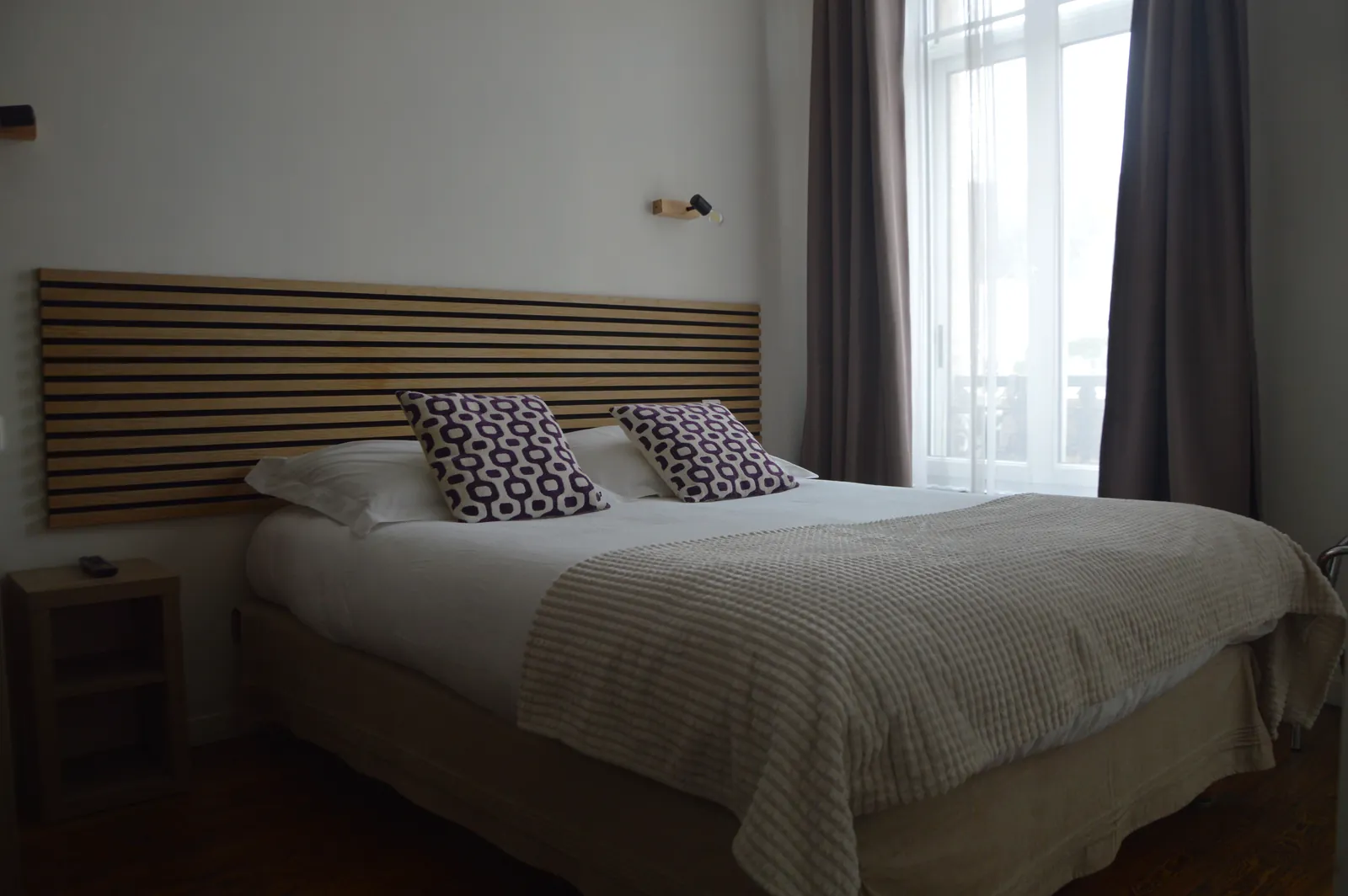 Chambre double de l'Hôtel Napoléon